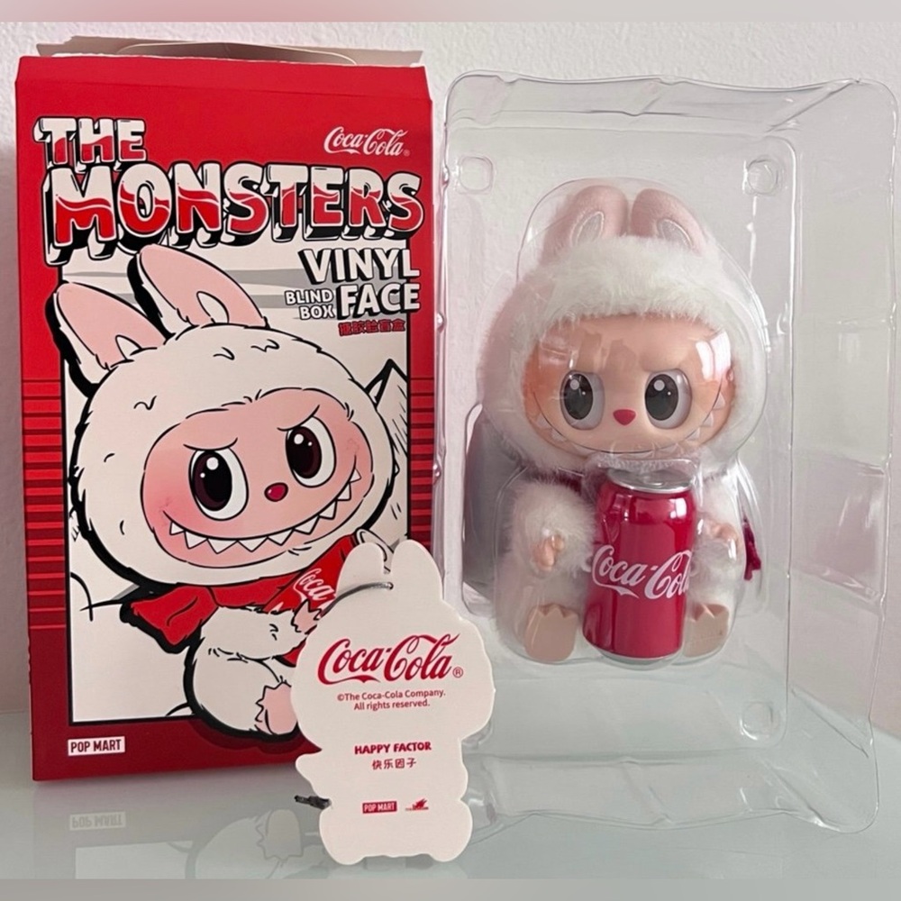 Coca Cola Monsters Confirmed Happy Factor